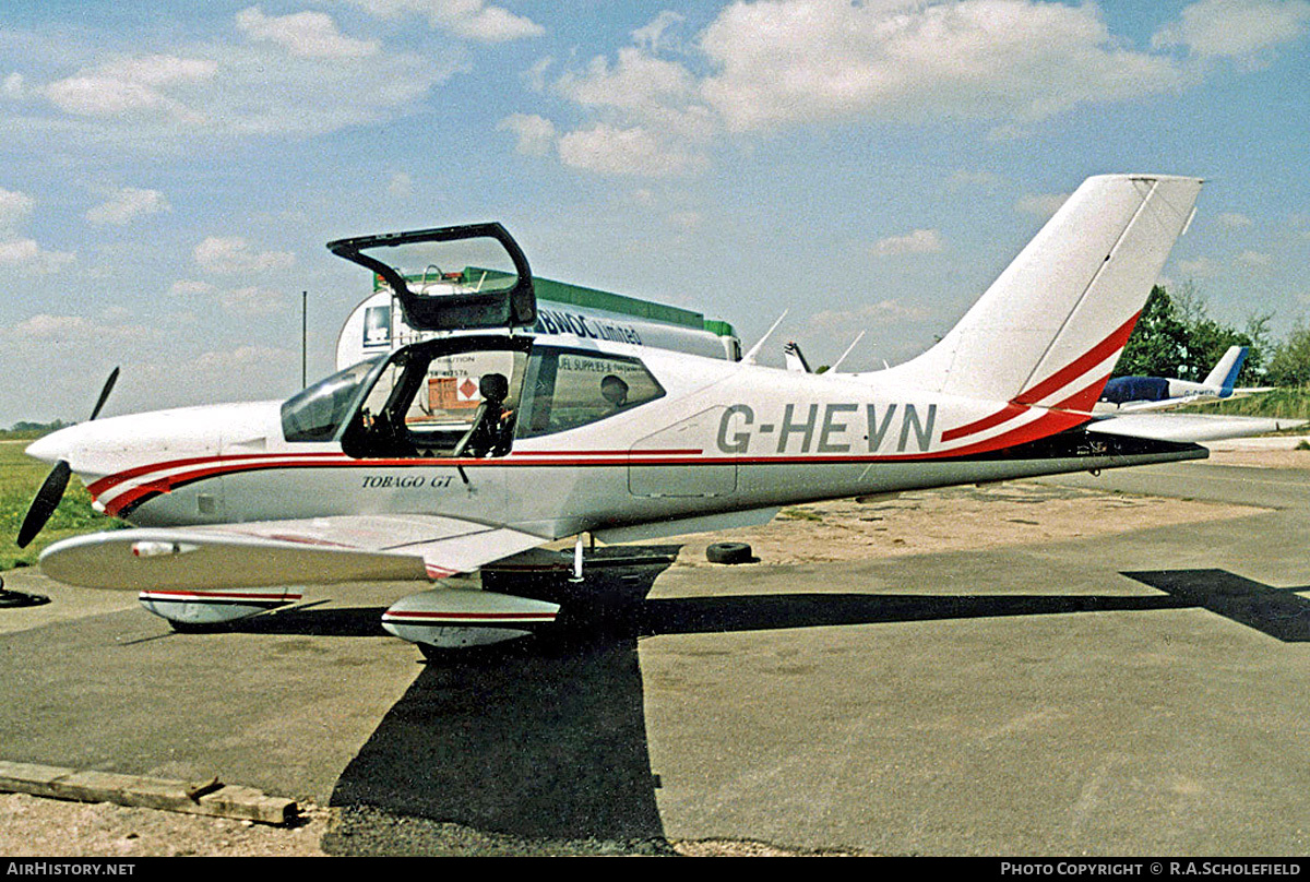 Aircraft Photo of G-HEVN | Socata TB-200 Tobago XL GT | AirHistory.net #69655
