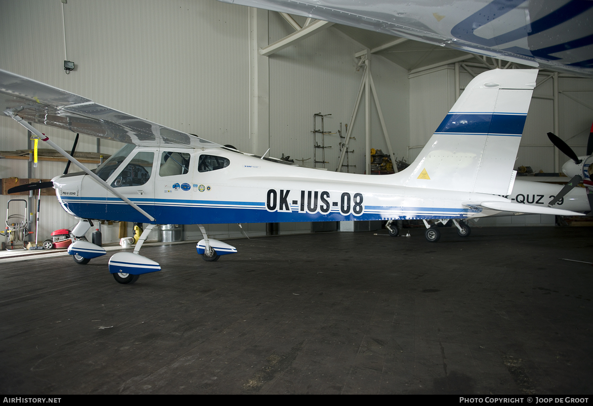 Aircraft Photo of OK-IUS-08 | Tecnam P-92S Echo | AirHistory.net #69658