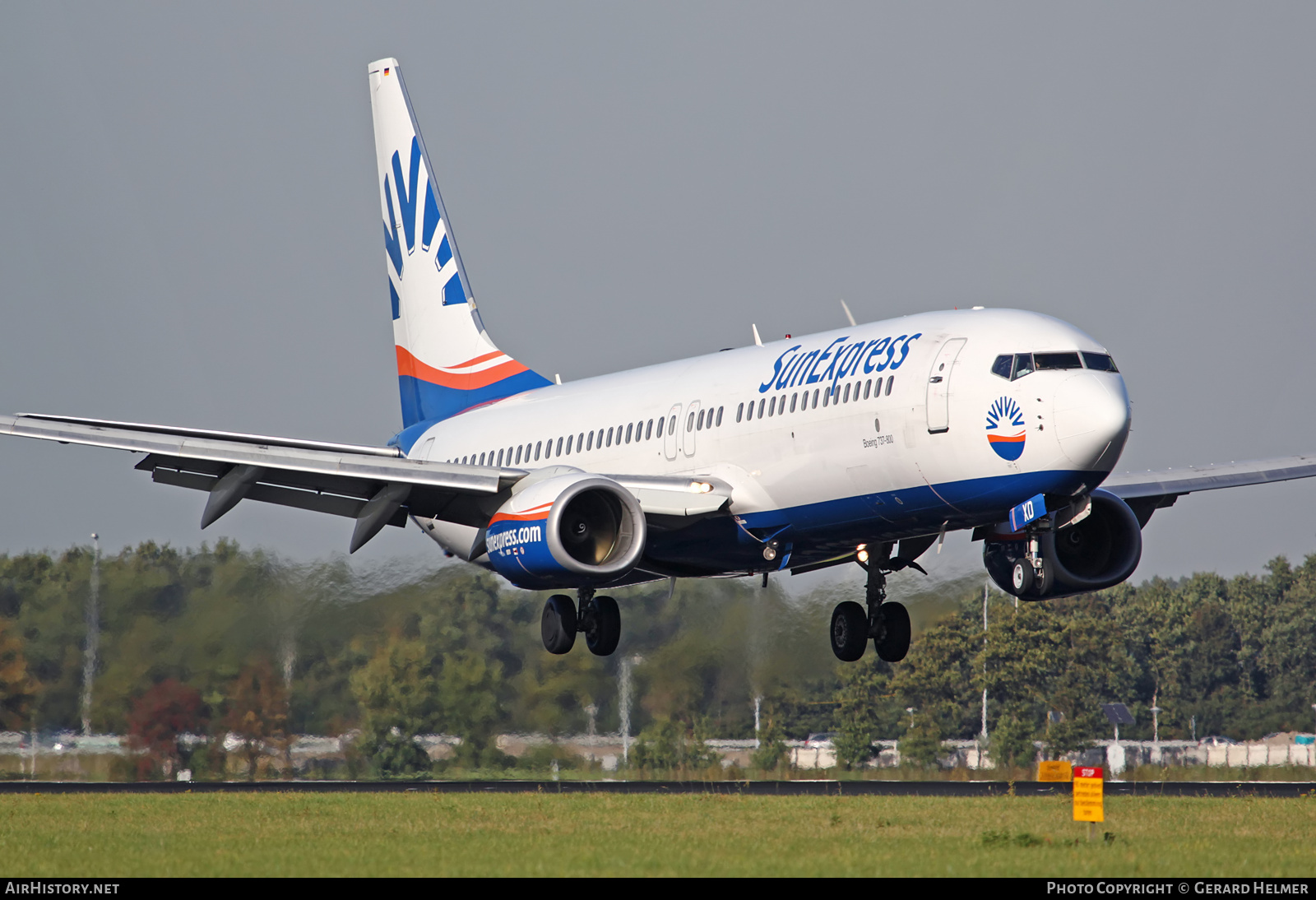 Aircraft Photo of D-ASXD | Boeing 737-8AS | SunExpress | AirHistory.net #69659