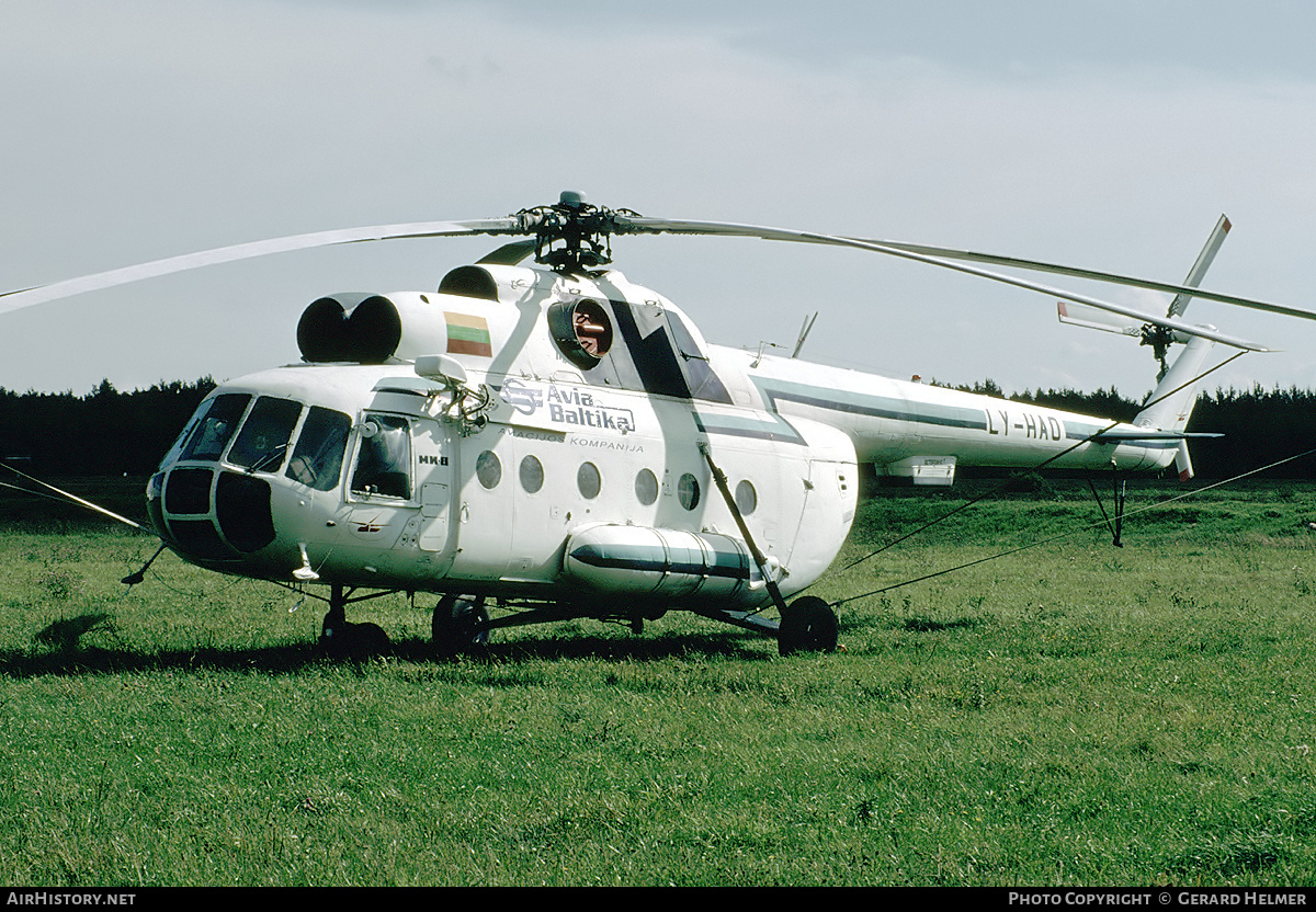 Aircraft Photo of LY-HAO | Mil Mi-8T | Avia Baltika | AirHistory.net #69664