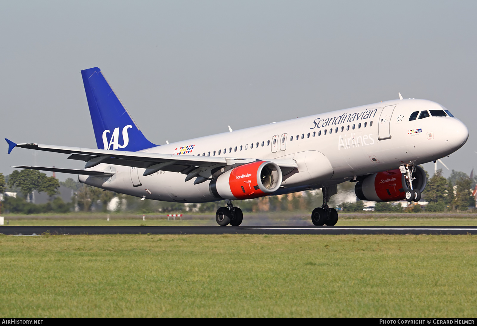 Aircraft Photo of OY-KAS | Airbus A320-232 | Scandinavian Airlines - SAS | AirHistory.net #69666