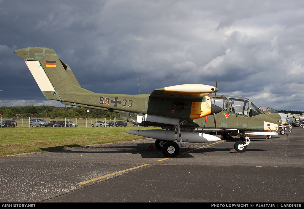 Aircraft Photo of 9933 | North American Rockwell OV-10B Bronco | Germany - Air Force | AirHistory.net #69677