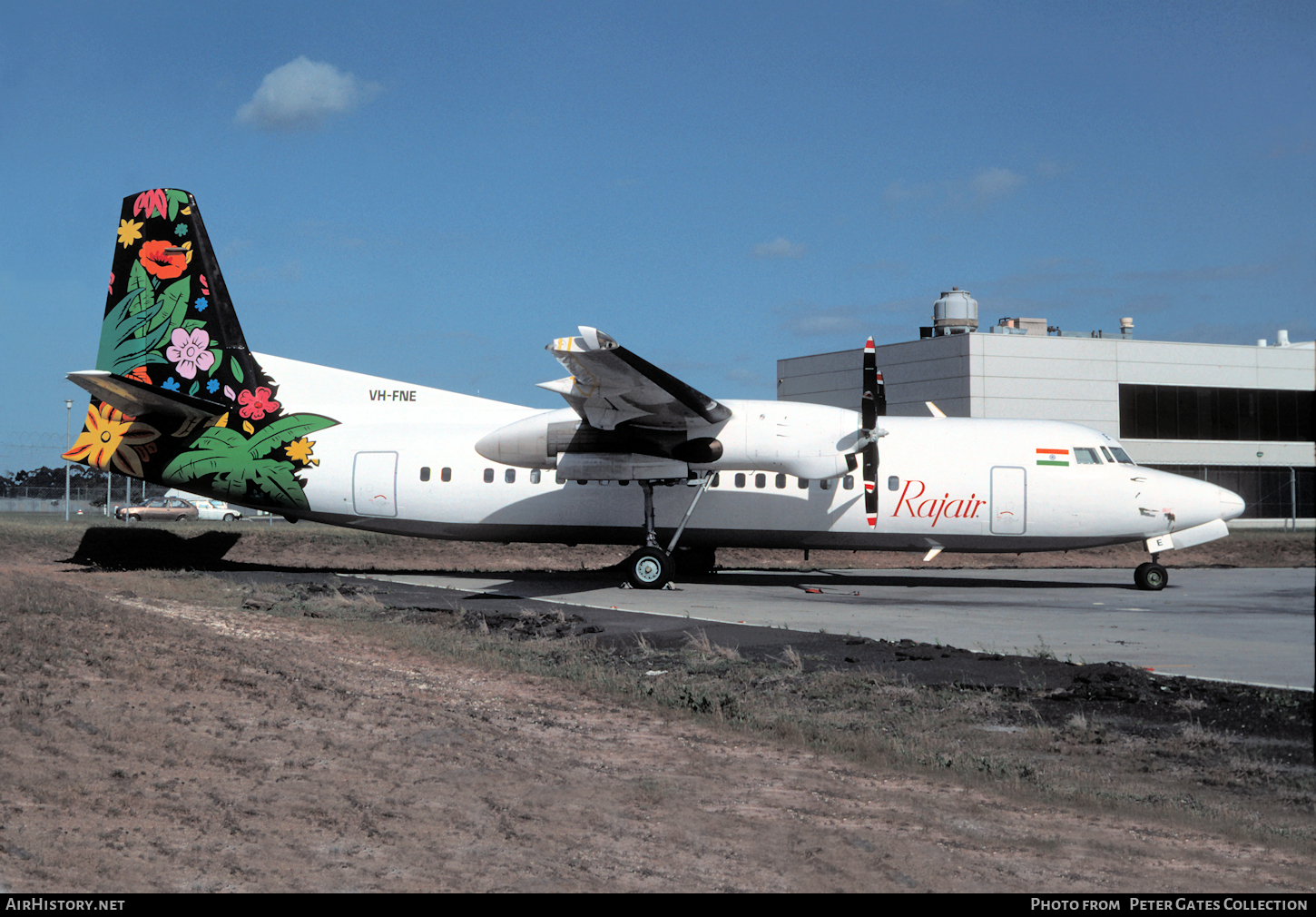 Aircraft Photo of VH-FNE | Fokker 50 | Rajair | AirHistory.net #69683