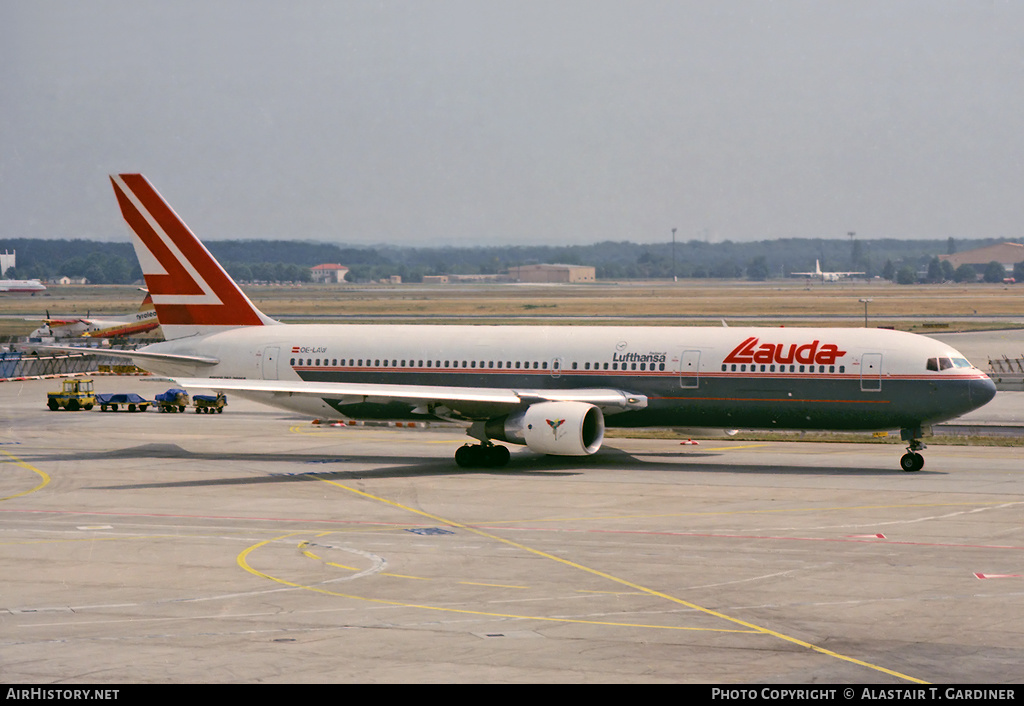 Aircraft Photo of OE-LAW | Boeing 767-3Z9/ER | Lauda Air | AirHistory.net #69684