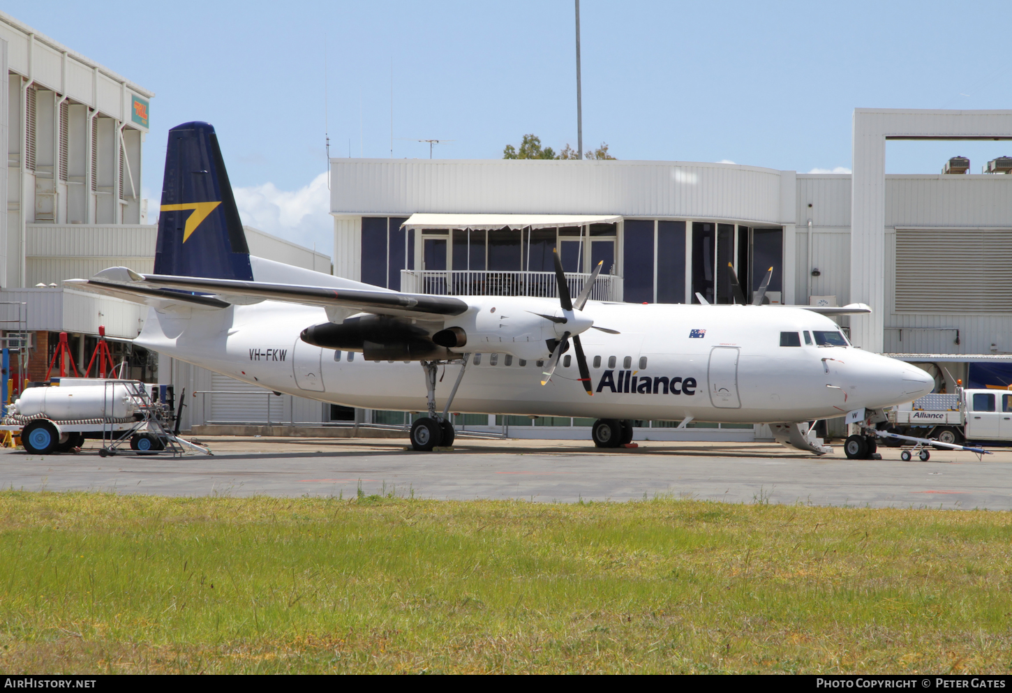 Aircraft Photo of VH-FKW | Fokker 50 | Alliance Airlines | AirHistory.net #69690
