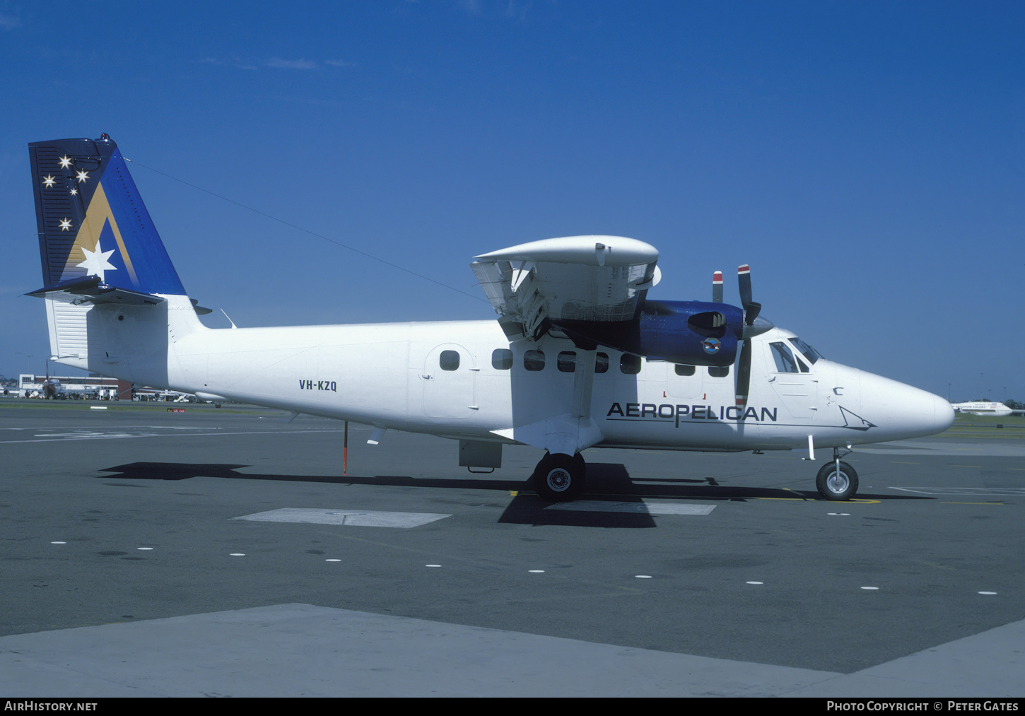 Aircraft Photo of VH-KZQ | De Havilland Canada DHC-6-320 Twin Otter | Aeropelican Air Services | AirHistory.net #69694