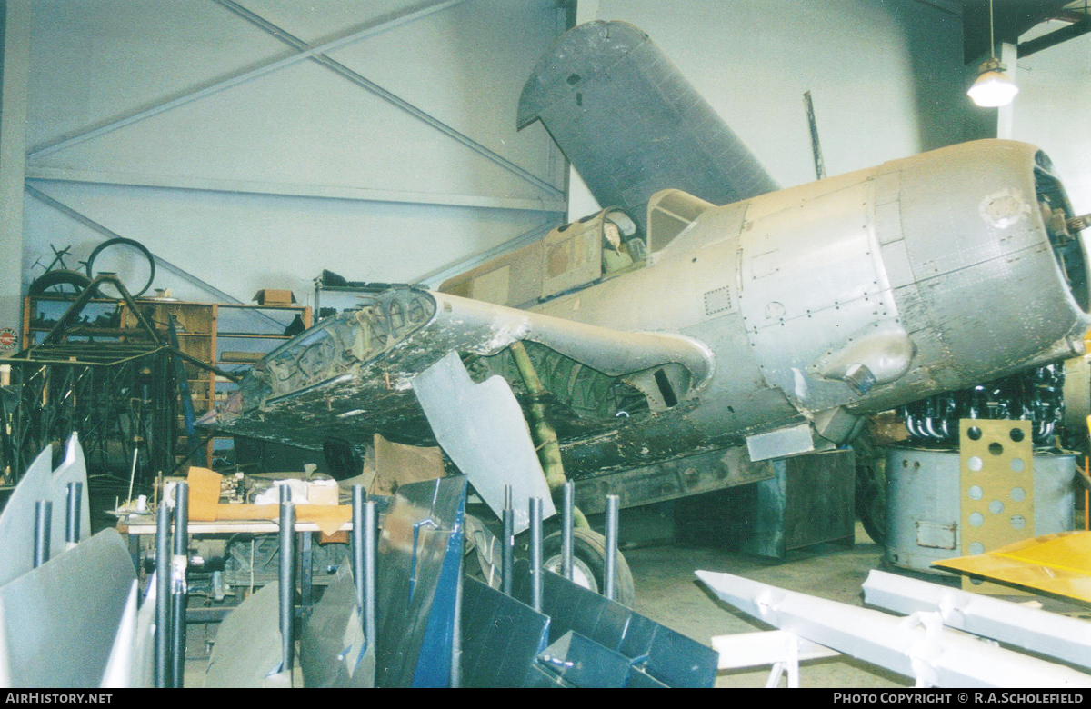 Aircraft Photo of N4250Y / 19075 | Curtiss SB2C-3 Helldiver | AirHistory.net #69696