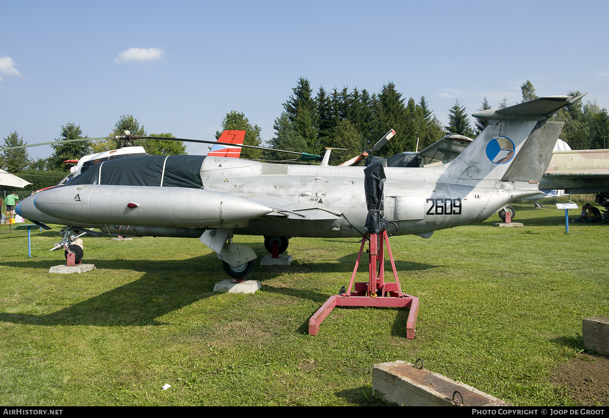 Aircraft Photo of 2609 | Aero L-29R Delfin | Czechoslovakia - Air Force | AirHistory.net #69697