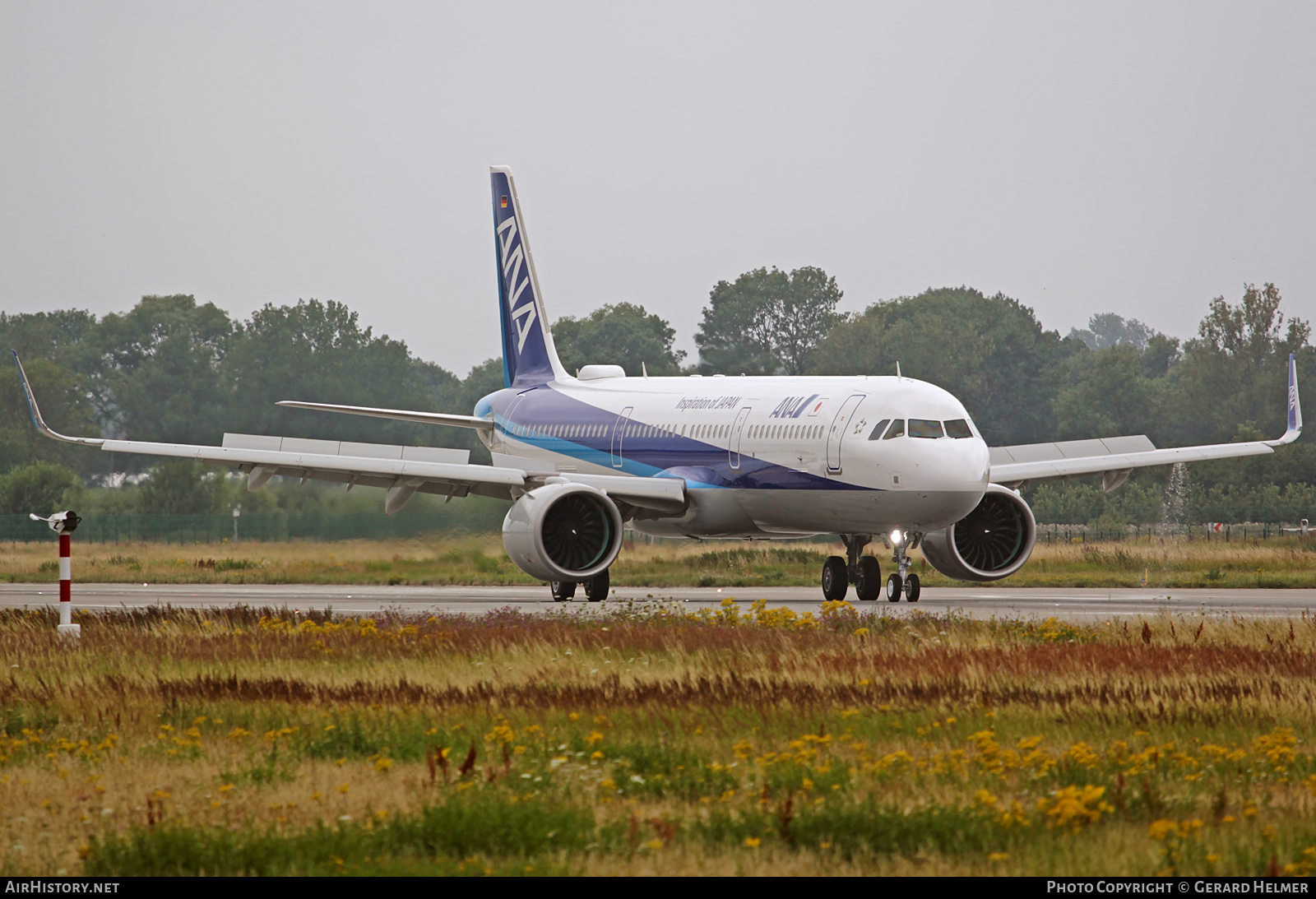 Aircraft Photo of D-AYAO | Airbus A321-271N | All Nippon Airways - ANA | AirHistory.net #69698