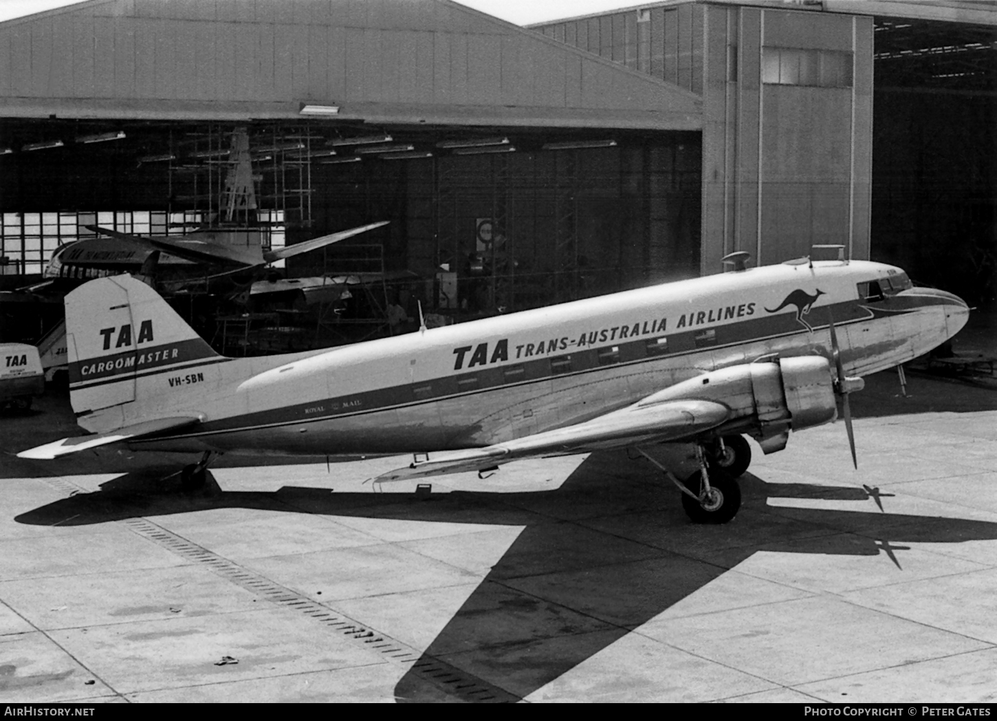 Aircraft Photo of VH-SBN | Douglas C-47A Skytrain | Trans-Australia Airlines - TAA | AirHistory.net #69699