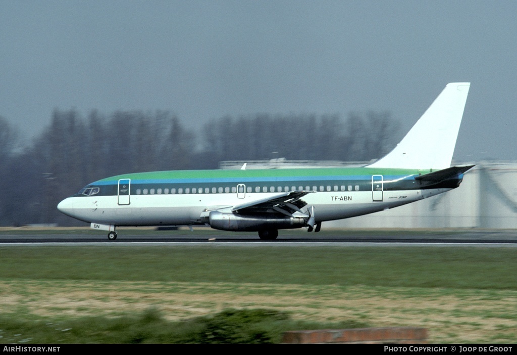 Aircraft Photo of TF-ABN | Boeing 737-2S3/Adv | Air Atlanta Icelandic | AirHistory.net #69702