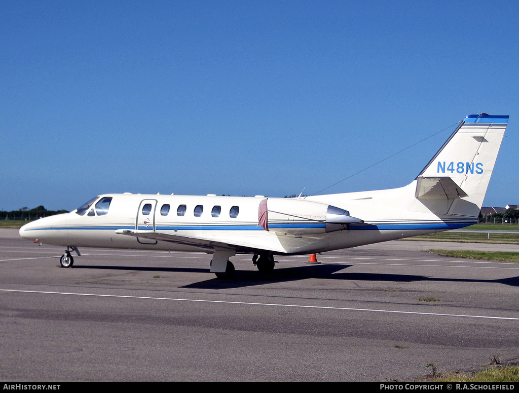 Aircraft Photo of N48NS | Cessna 550 Citation Bravo | AirHistory.net #69703