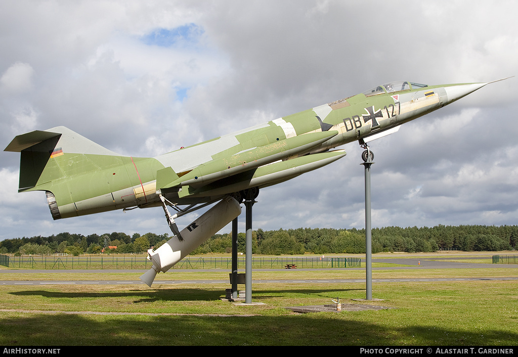 Aircraft Photo of DB-127 | Lockheed F-104G Starfighter | Germany - Air Force | AirHistory.net #69707