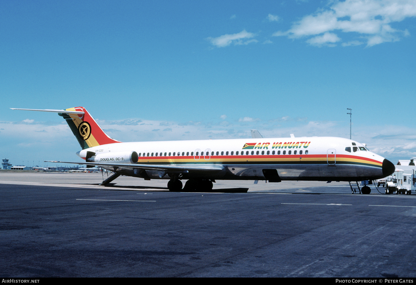 Aircraft Photo of VH-CZD | McDonnell Douglas DC-9-31 | Air Vanuatu | AirHistory.net #69708