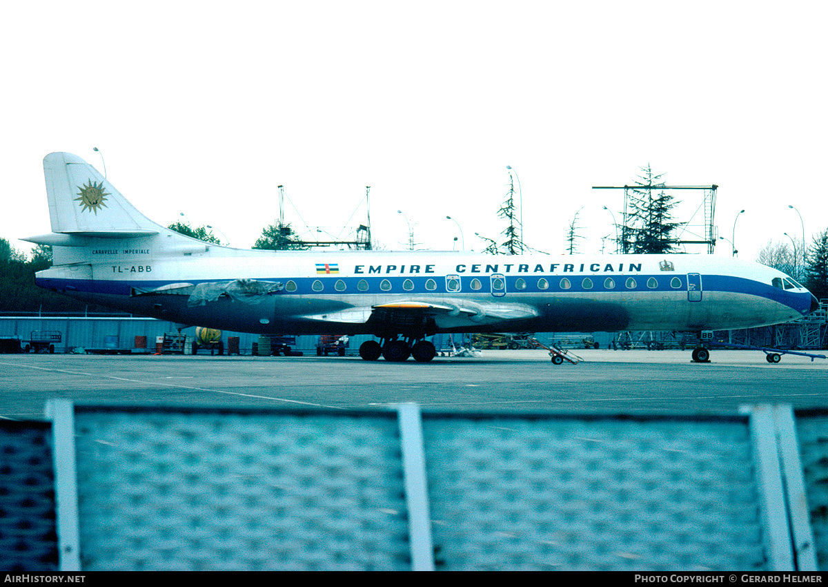 Aircraft Photo of TL-ABB | Sud SE-210 Caravelle 10B3 Super B | Central African Republic - Government | AirHistory.net #69709