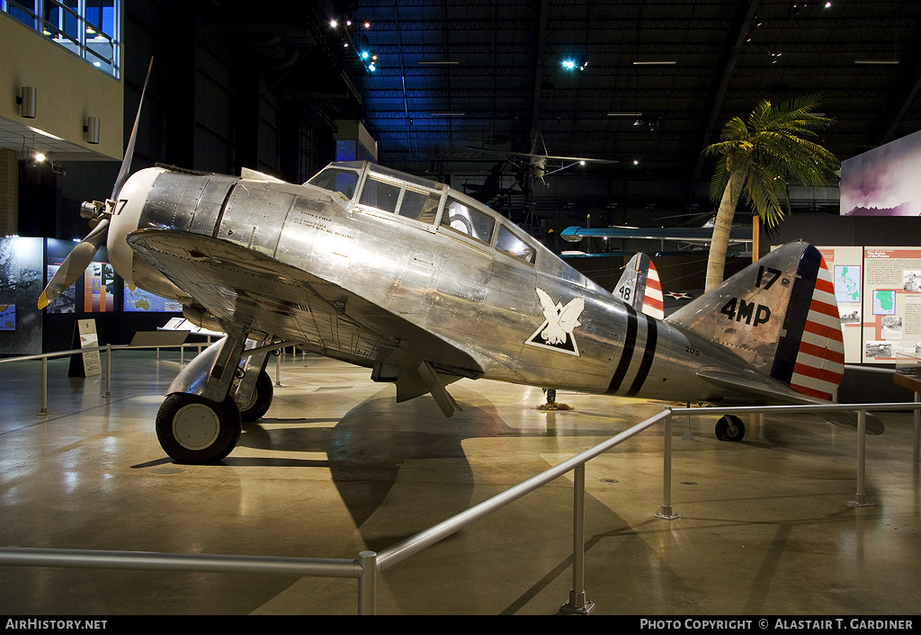 Aircraft Photo of 41-17449 | Seversky P-35 | USA - Air Force | AirHistory.net #69714