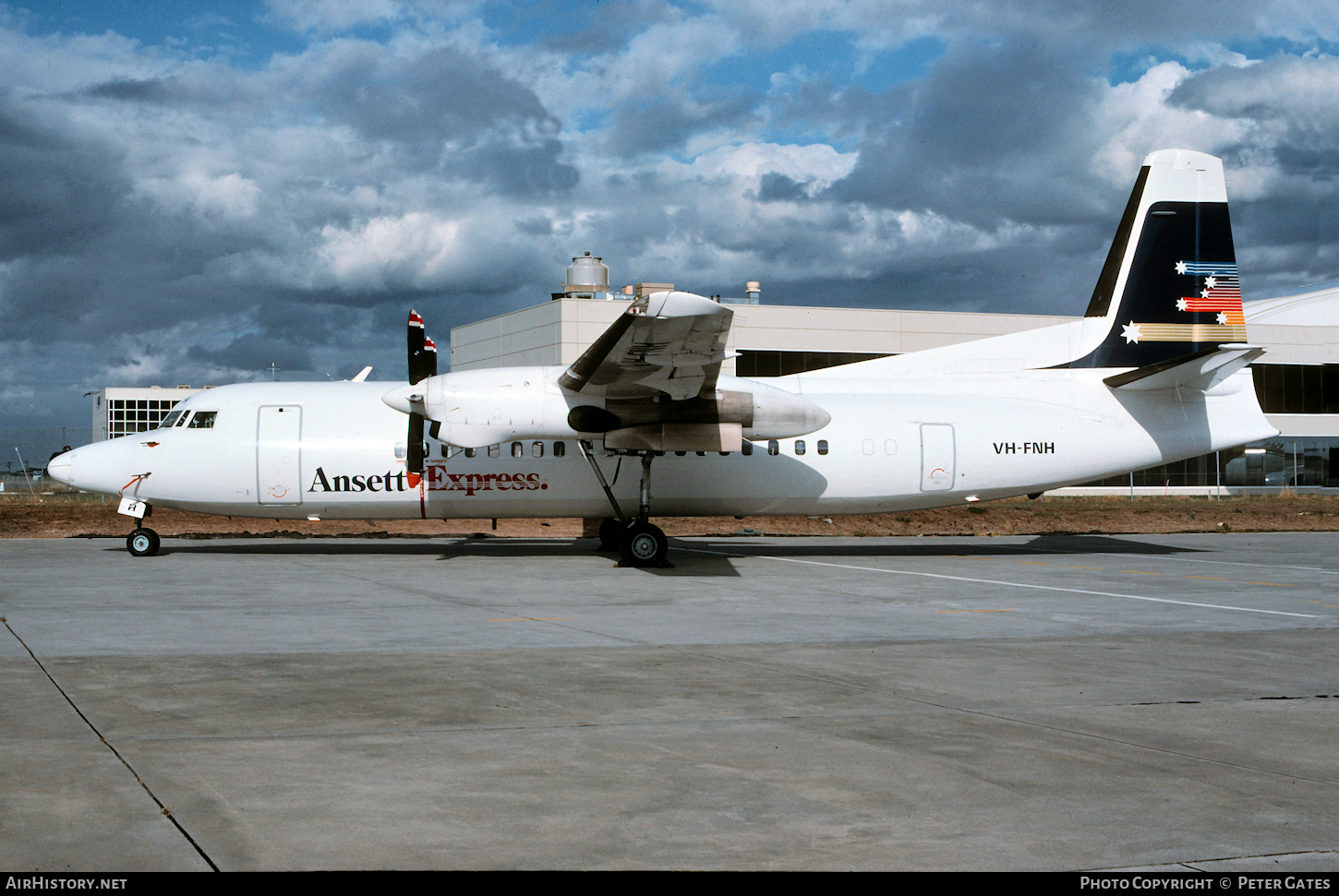 Aircraft Photo of VH-FNH | Fokker 50 | Ansett Express | AirHistory.net #69718