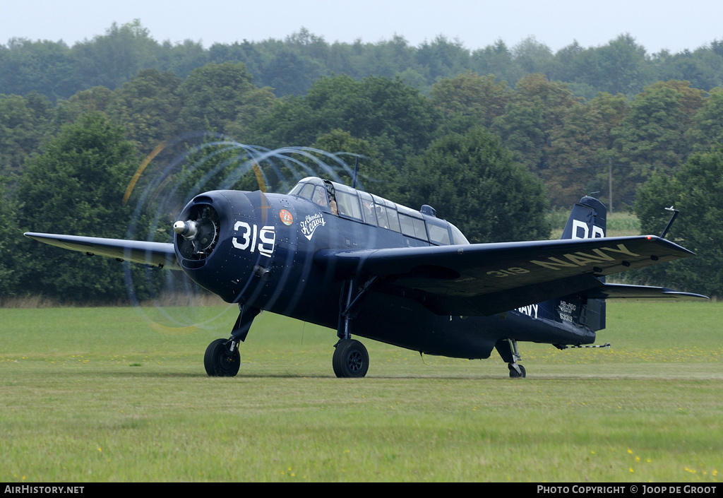 Aircraft Photo of HB-RDG / 53319 | General Motors TBM-3R Avenger | USA - Navy | AirHistory.net #69721