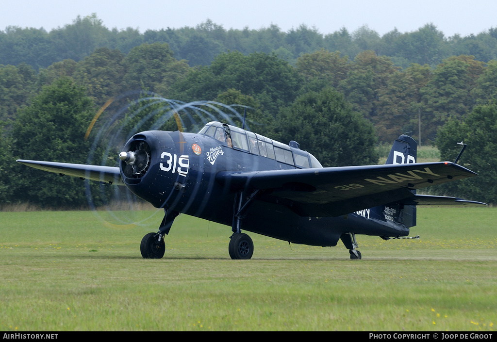 Aircraft Photo of HB-RDG / 53319 | Grumman TBM-3R Avenger | USA - Navy | AirHistory.net #69721