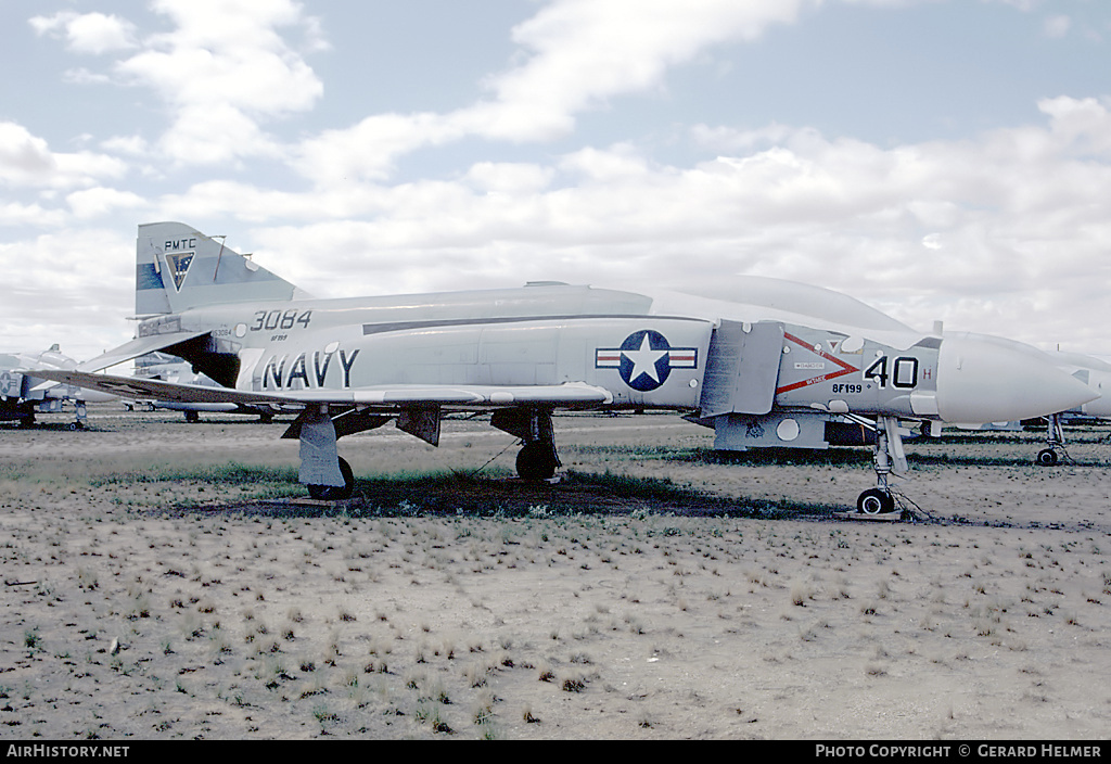 Aircraft Photo of 153084 | McDonnell F-4J Phantom II | USA - Navy | AirHistory.net #69731