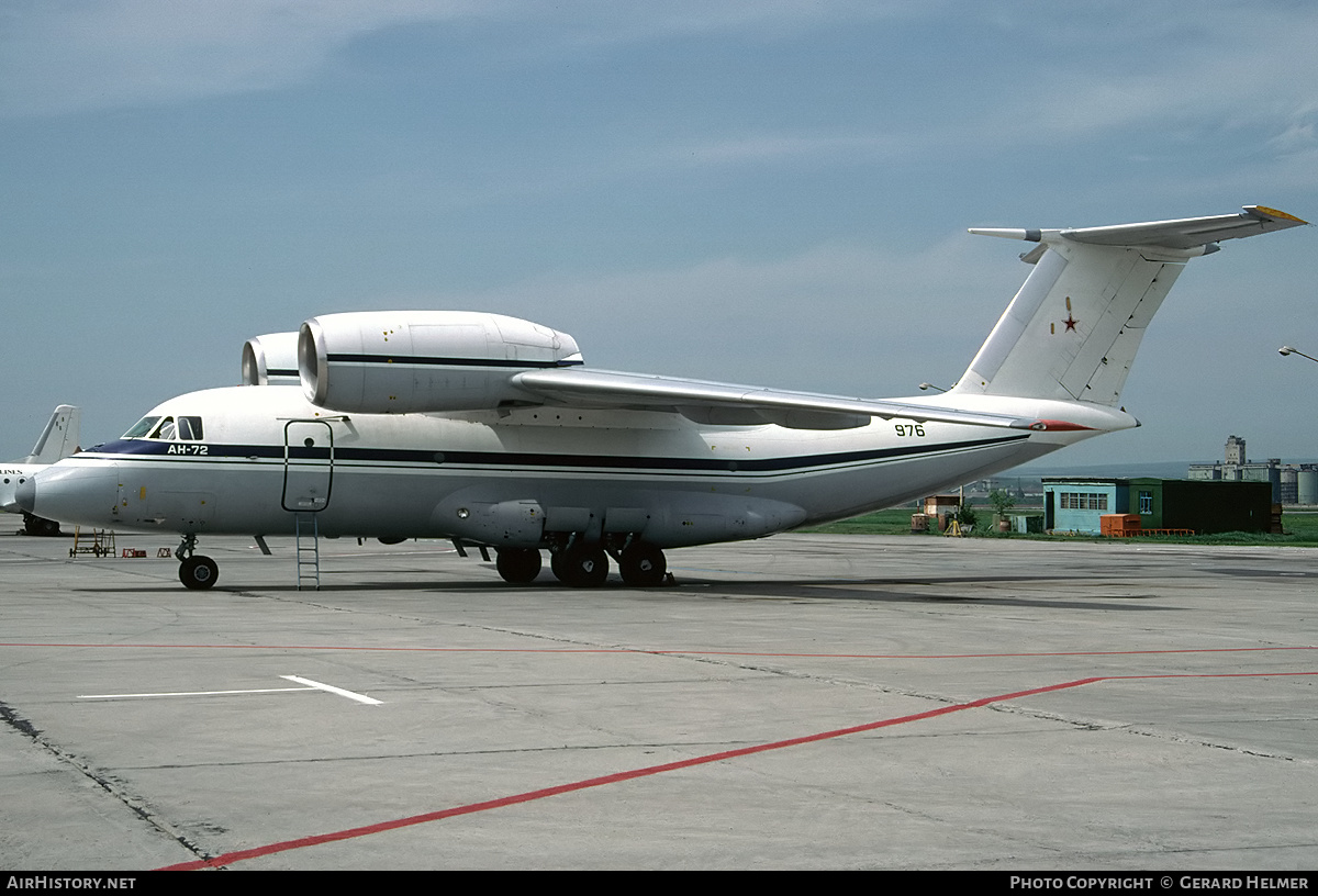 Aircraft Photo of 976 black | Antonov An-72 | Russia - Air Force | AirHistory.net #69732