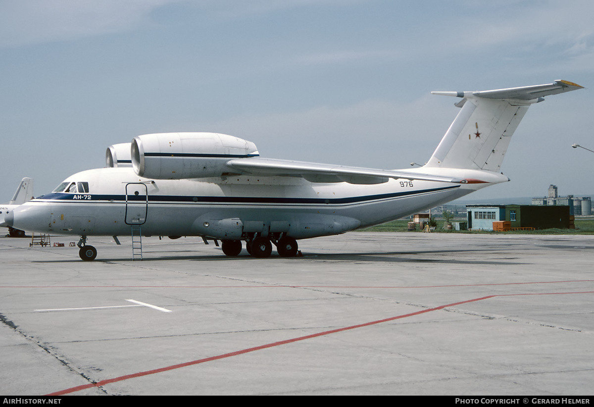 Aircraft Photo of 976 black | Antonov An-72 | Russia - Air Force | AirHistory.net #69732