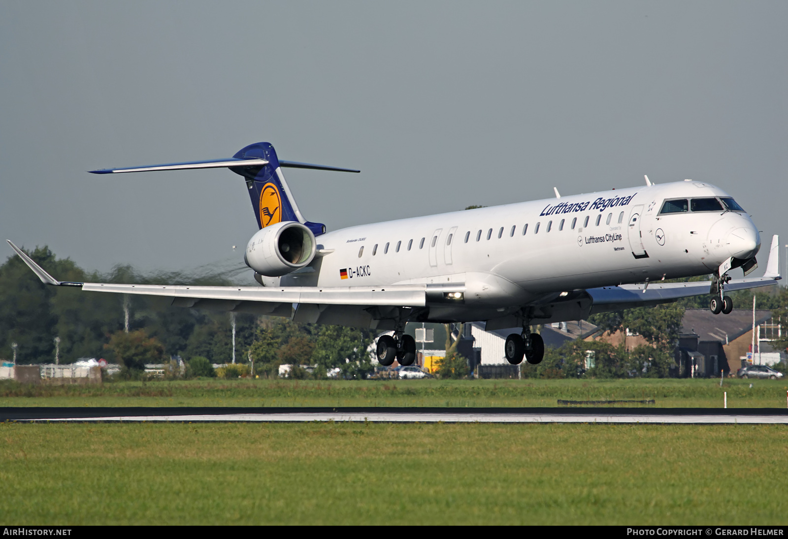 Aircraft Photo of D-ACKC | Bombardier CRJ-900LR (CL-600-2D24) | Lufthansa Regional | AirHistory.net #69733