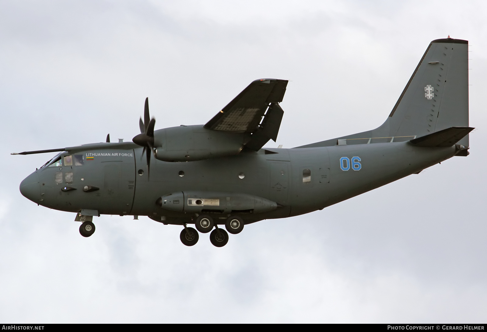 Aircraft Photo of 06 | Alenia C-27J Spartan | Lithuania - Air Force | AirHistory.net #69740