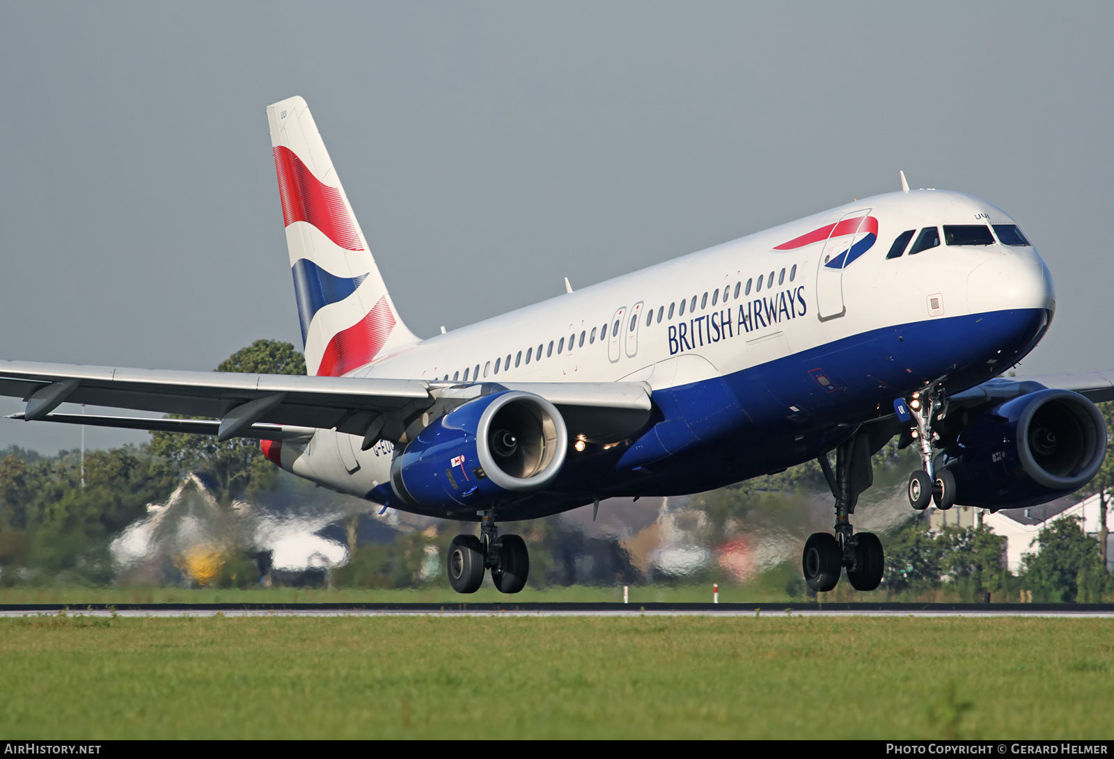 Aircraft Photo of G-EUUI | Airbus A320-232 | British Airways | AirHistory.net #69741