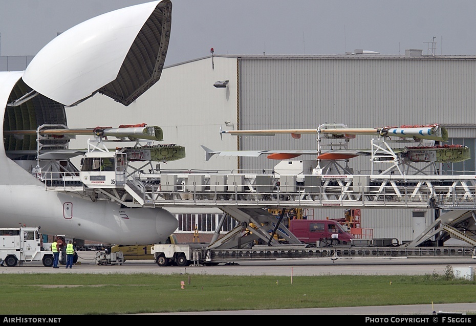 Aircraft Photo of F-GSTA | Airbus A300B4-608ST Beluga (Super Transporter) | Airbus Transport International | AirHistory.net #69742