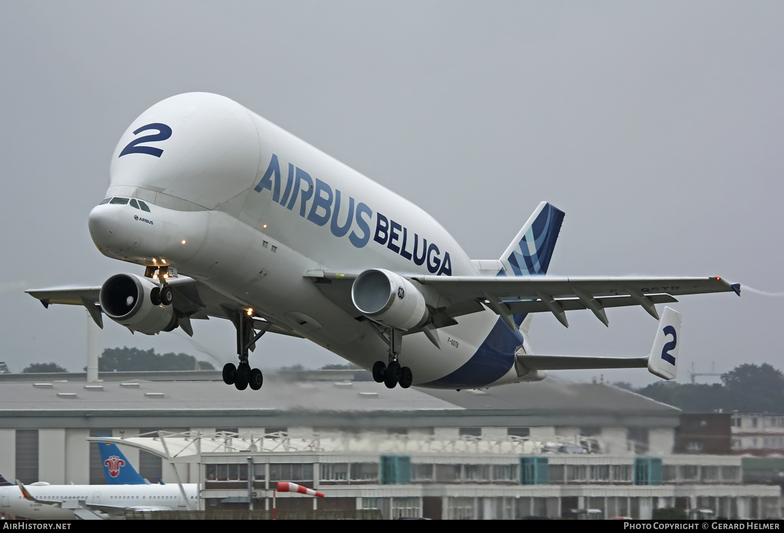 Aircraft Photo of F-GSTB | Airbus A300B4-608ST Beluga (Super Transporter) | Airbus Transport International | AirHistory.net #69743