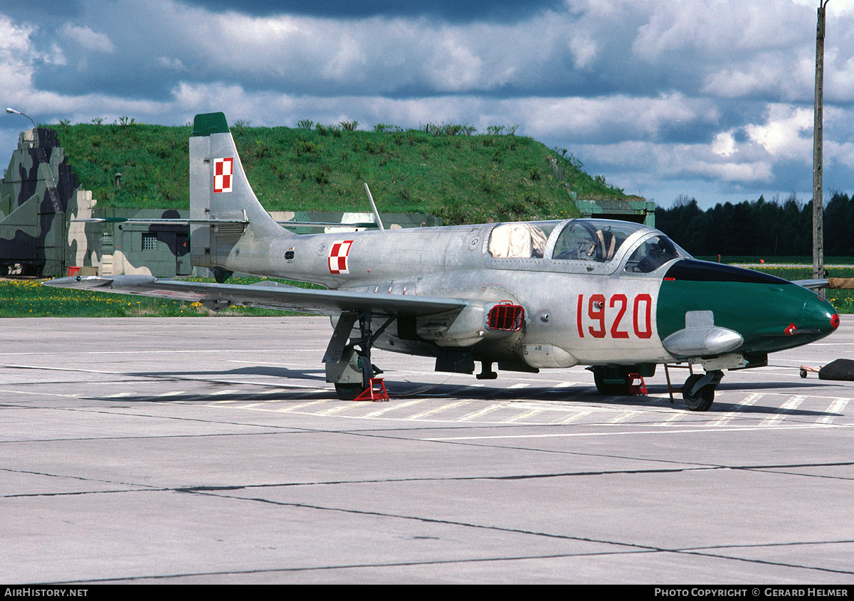 Aircraft Photo of 1920 | PZL-Mielec TS-11 Iskra | Poland - Air Force | AirHistory.net #69745