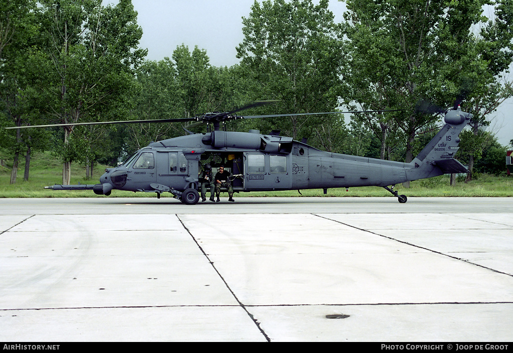 Aircraft Photo of 89-26206 / 96206 | Sikorsky HH-60G Pave Hawk (S-70A) | USA - Air Force | AirHistory.net #69746
