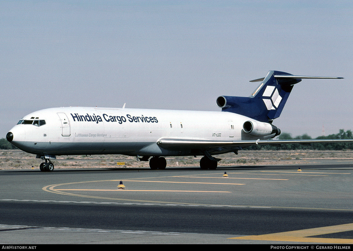 Aircraft Photo of VT-LCC | Boeing 727-243/Adv(F) | Hinduja Cargo Services | AirHistory.net #69747