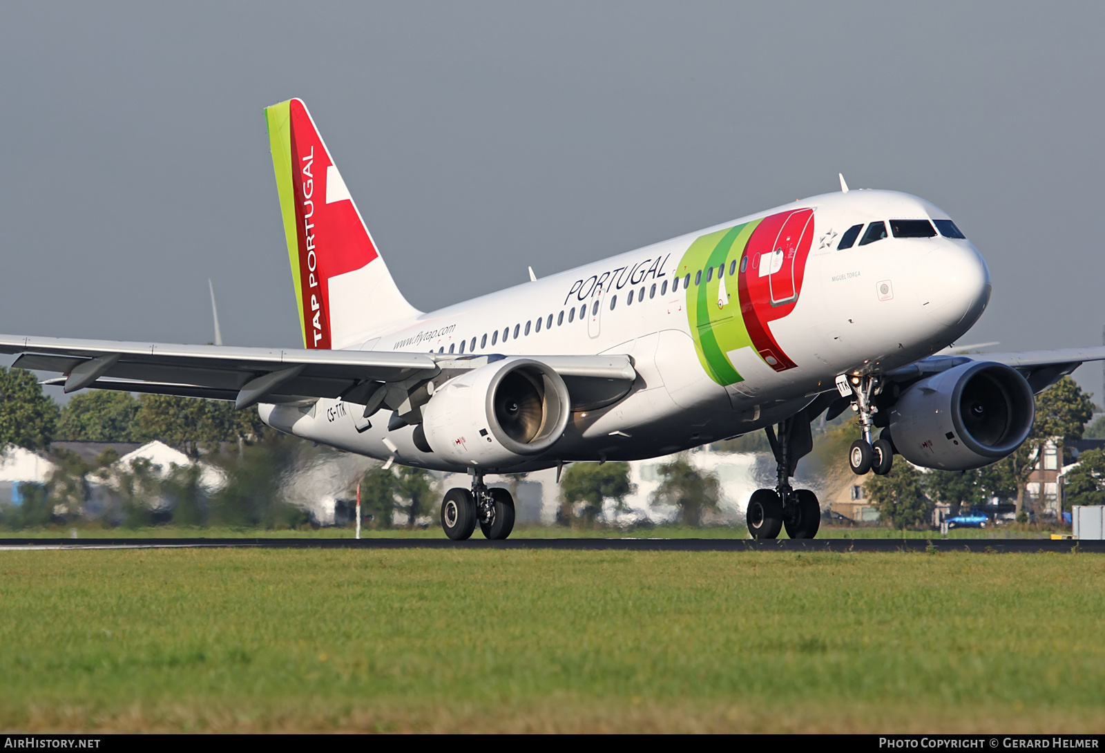 Aircraft Photo of CS-TTK | Airbus A319-111 | TAP Portugal | AirHistory.net #69751