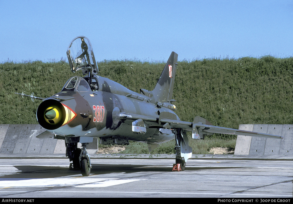 Aircraft Photo of 3817 | Sukhoi Su-22M4 | Poland - Air Force | AirHistory.net #69753