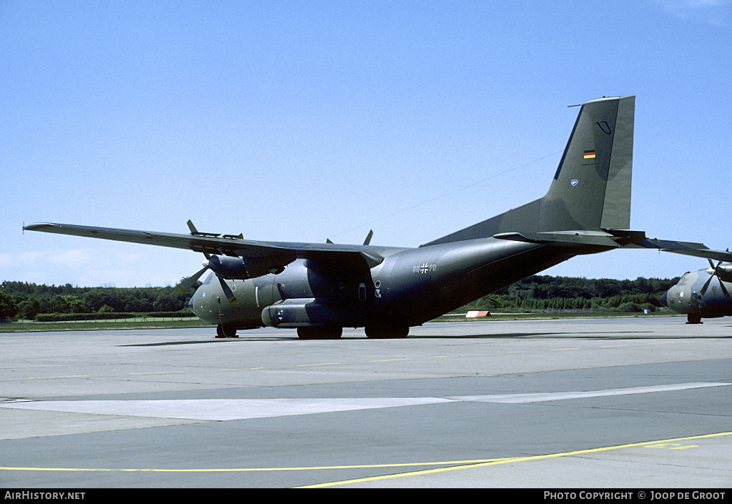 Aircraft Photo of 5090 | Transall C-160D | Germany - Air Force | AirHistory.net #69761