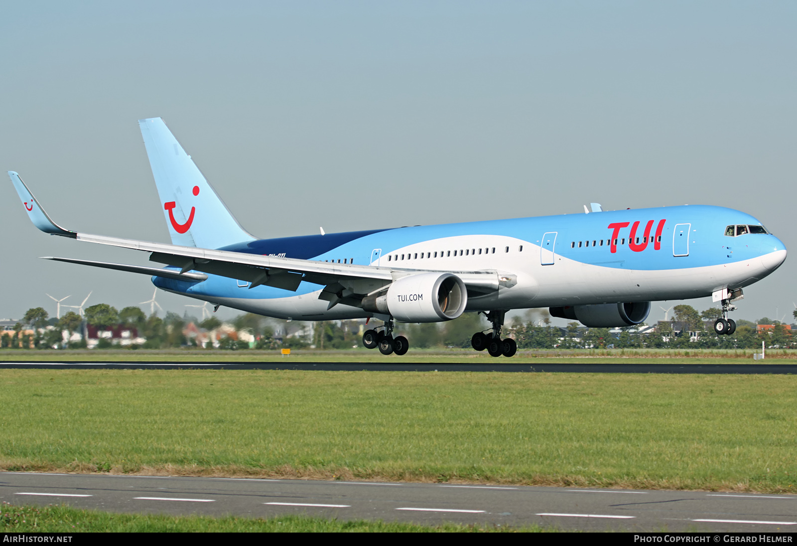 Aircraft Photo of PH-OYI | Boeing 767-304/ER | TUI | AirHistory.net #69762