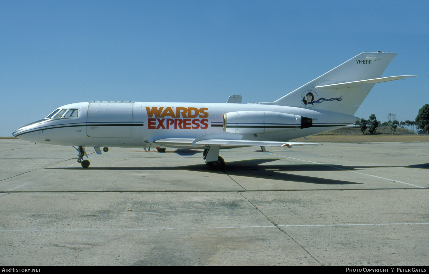 Aircraft Photo of VH-BRR | Dassault Falcon 20D-5(F) | Wards Express | AirHistory.net #69768