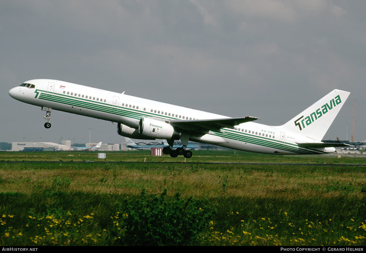 Aircraft Photo of PH-TKZ | Boeing 757-236 | Transavia | AirHistory.net #69769