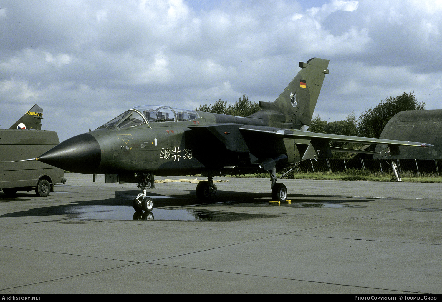 Aircraft Photo of 4633 | Panavia Tornado ECR | Germany - Air Force | AirHistory.net #69771