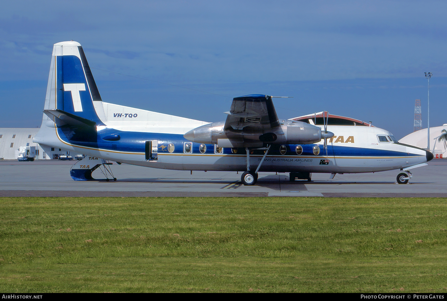 Aircraft Photo of VH-TQO | Fokker F27-600 Friendship | Trans-Australia Airlines - TAA | AirHistory.net #69772