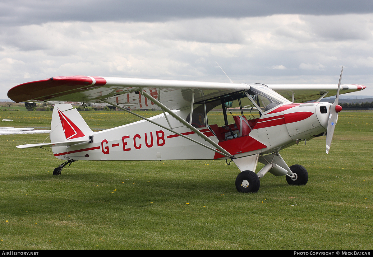 Aircraft Photo of G-ECUB | Piper PA-18-90 Super Cub | AirHistory.net #69773