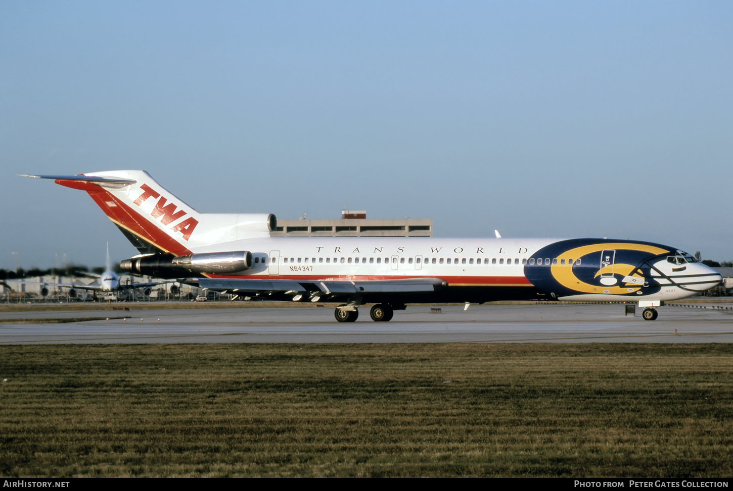 Aircraft Photo of N64347 | Boeing 727-231/Adv | Trans World Airlines - TWA | AirHistory.net #69774