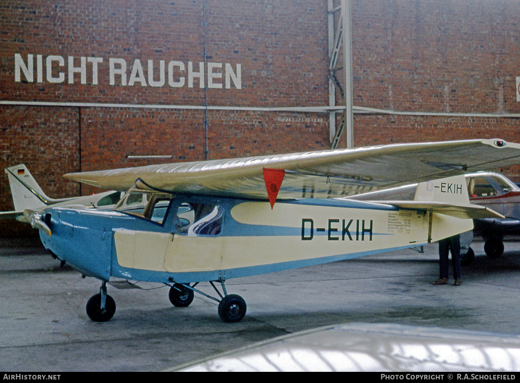 Aircraft Photo of D-EKIH | Dittmar HD-153A-1 Motor Mowe | AirHistory.net #69775