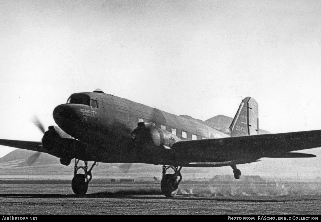 Aircraft Photo of 42-6470 / 26470 | Douglas C-53 Skytrooper | USA - Air Force | AirHistory.net #69779