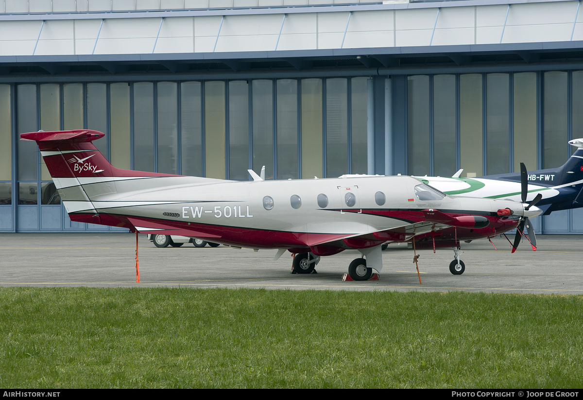 Aircraft Photo of EW-501LL | Pilatus PC-12NG (PC-12/47E) | BySky | AirHistory.net #69781