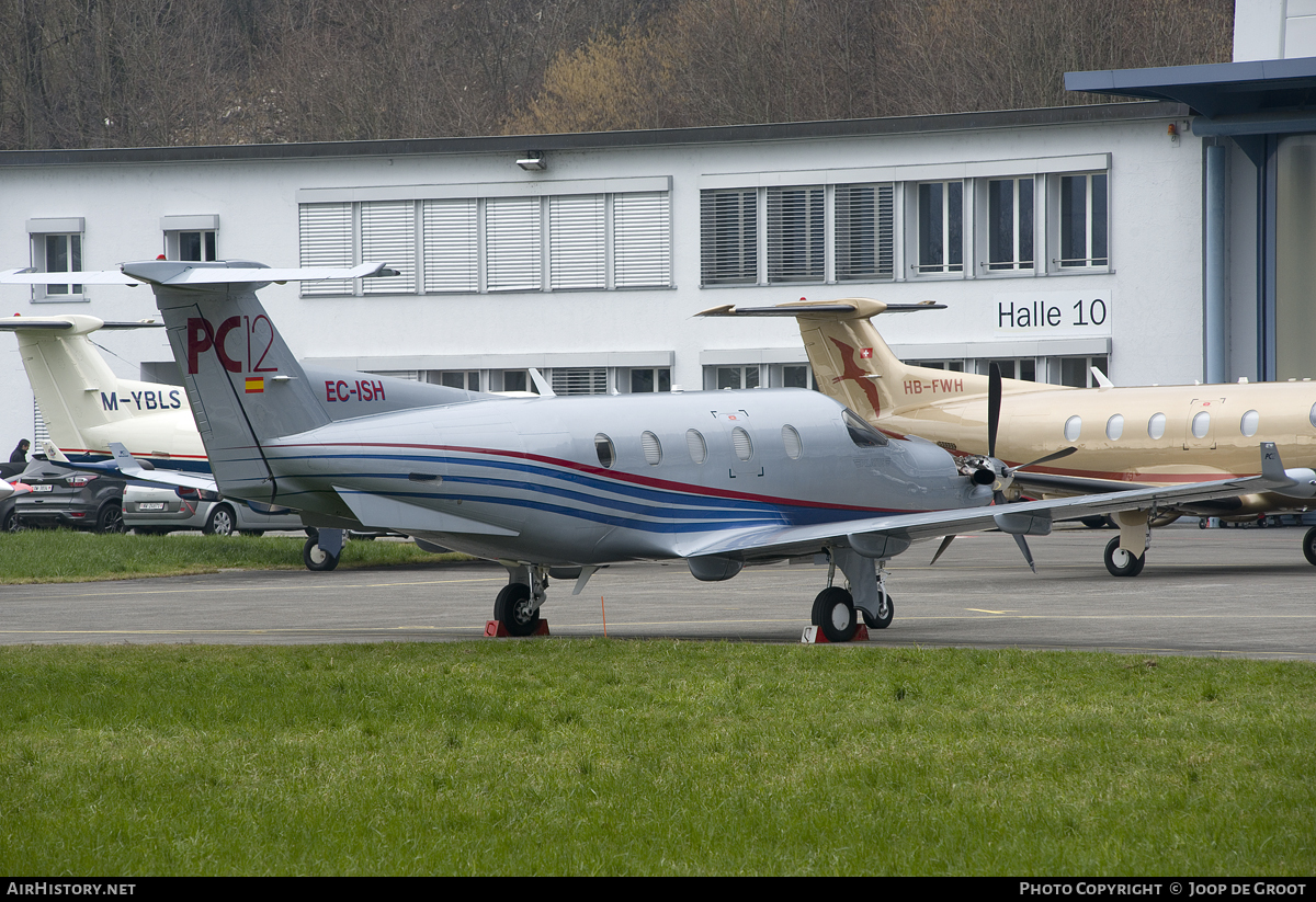 Aircraft Photo of EC-ISH | Pilatus PC-12/45 | AirHistory.net #69783