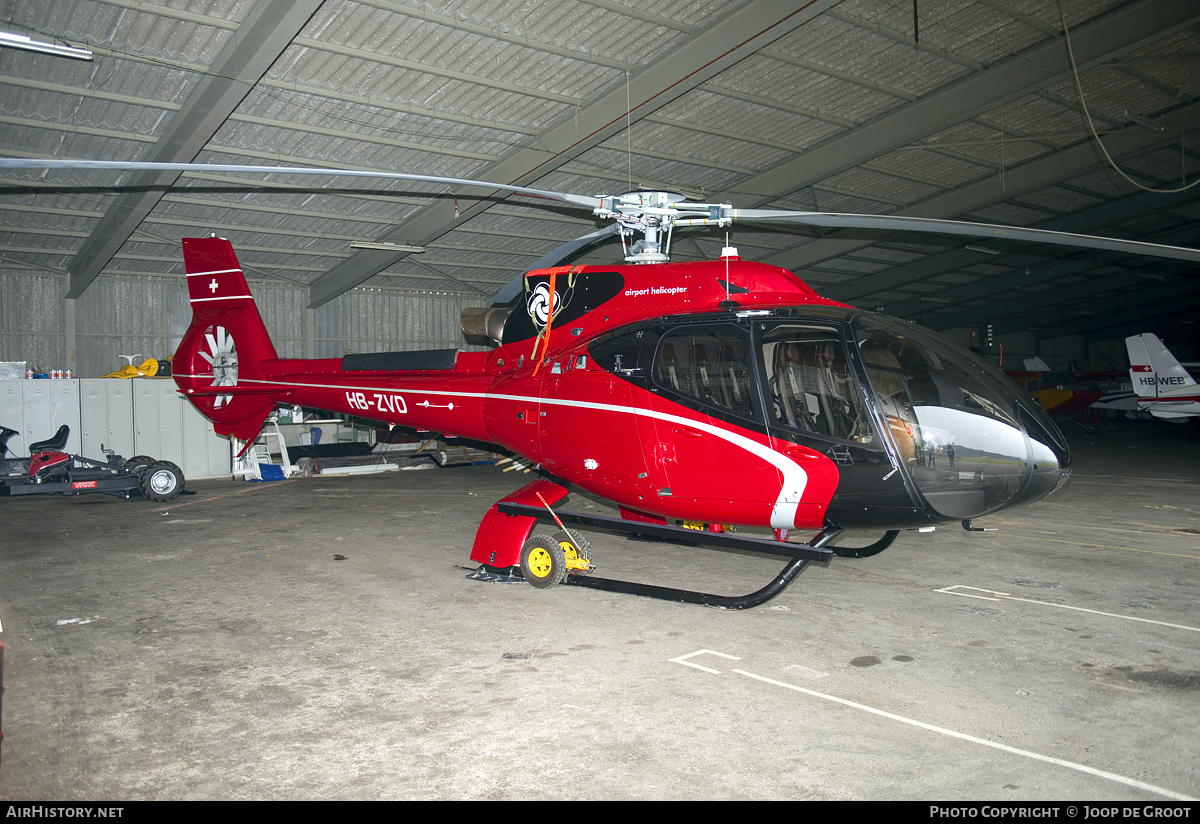 Aircraft Photo of HB-ZVD | Eurocopter EC-130T-2 | Airport Helicopter | AirHistory.net #69784