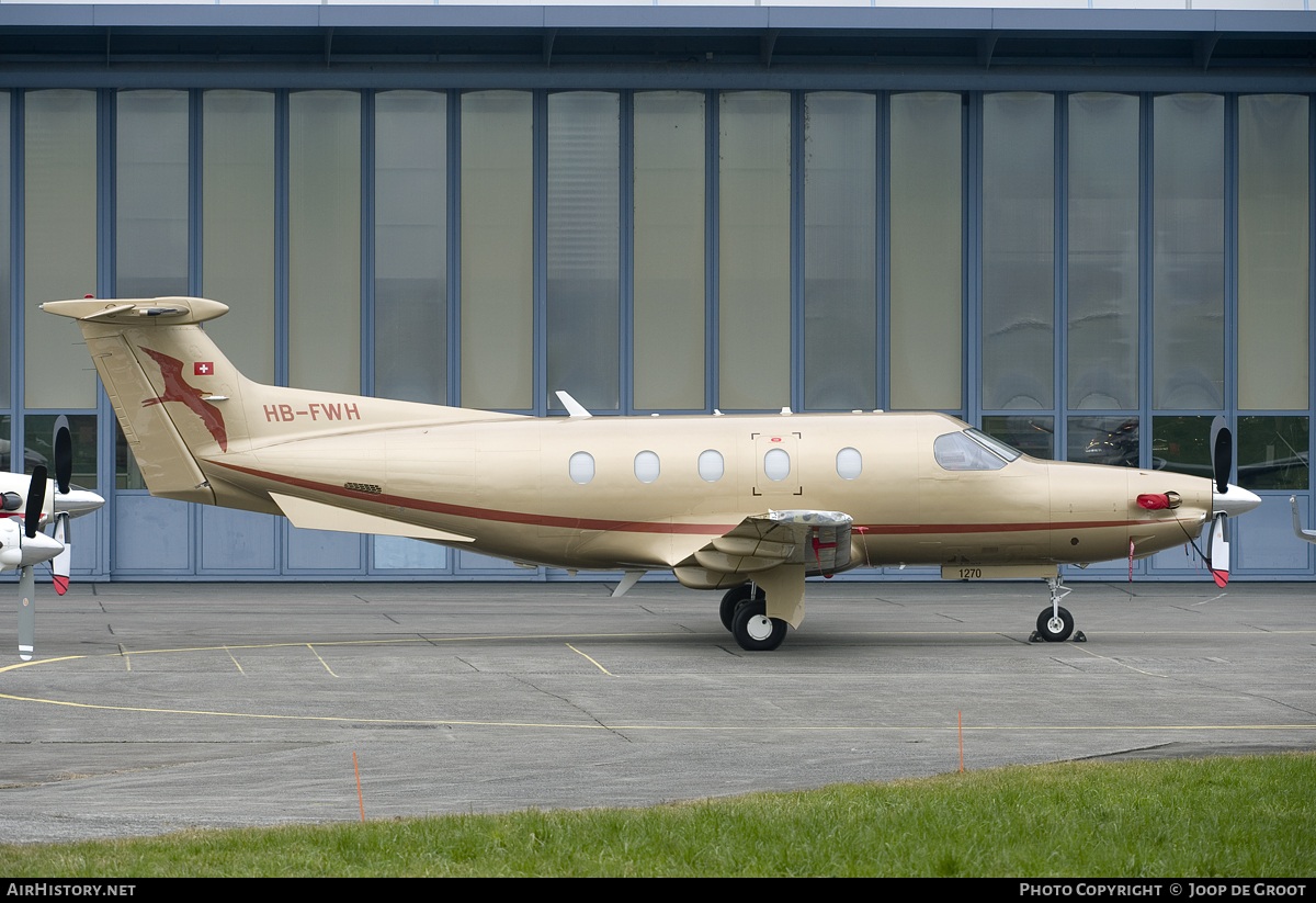 Aircraft Photo of HB-FWH | Pilatus PC-12NG (PC-12/47E) | Central Aviation | AirHistory.net #69785